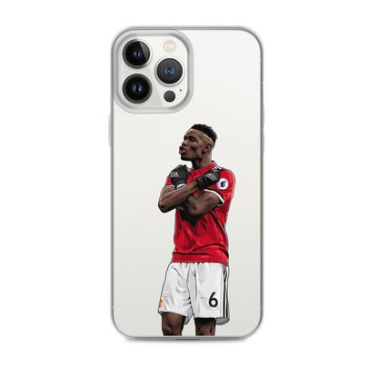 Pogba United #6 Clear Case for iPhone®