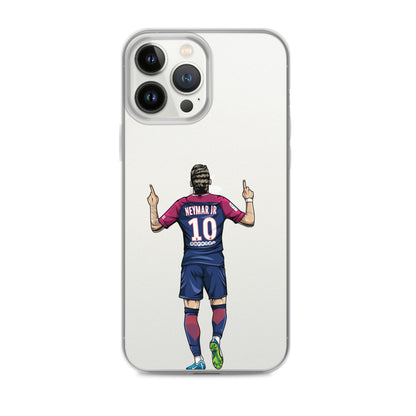 Neymar Celebration Clear Case for iPhone®