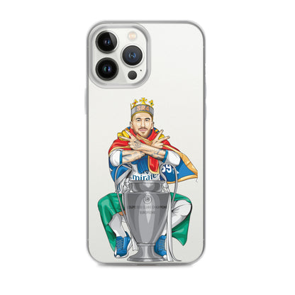 SR4 Champions League Clear Case for iPhone®