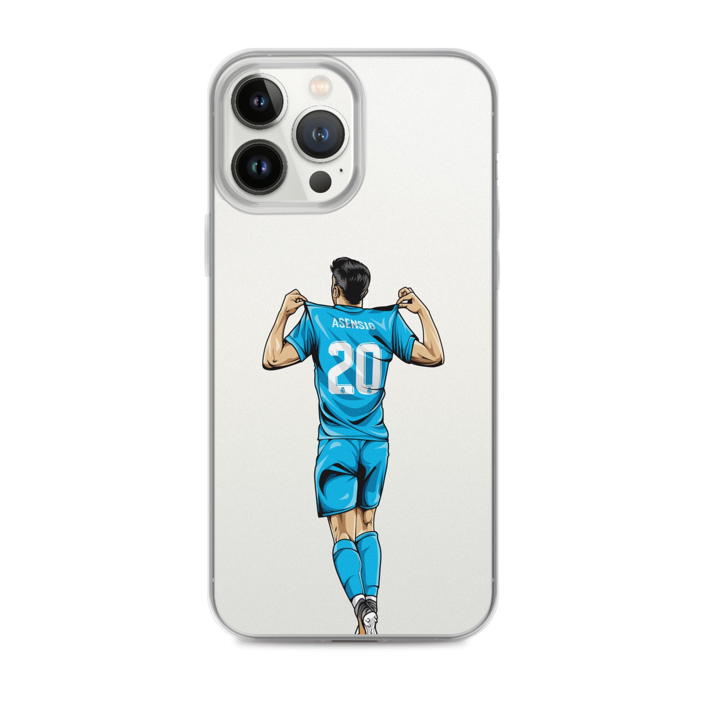 Asensio Madrid Clear Case for iPhone®