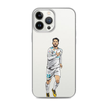 Isco Madrid Clear Case for iPhone®