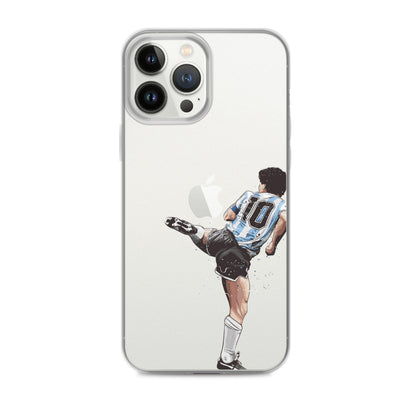 Maradona Clear Case for iPhone®
