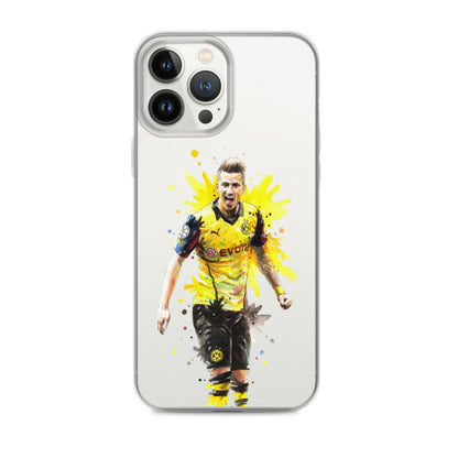 Dortmund Marco Reus Vintage Clear Case for iPhone®