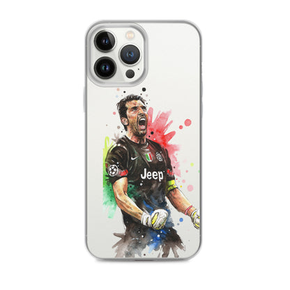 Buffon Juventus Vintage Clear Case for iPhone®