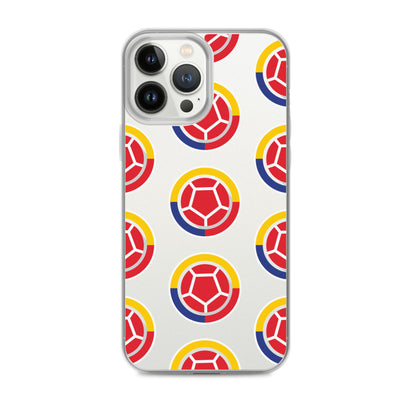 Colombia Crest Clear Case for iPhone®
