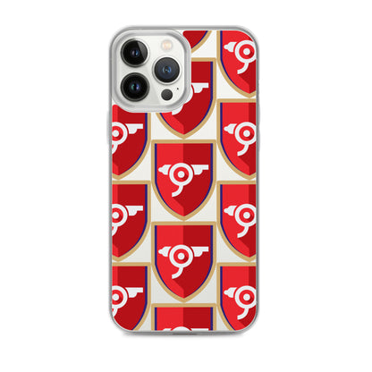Gunners Logo Clear Case for iPhone®