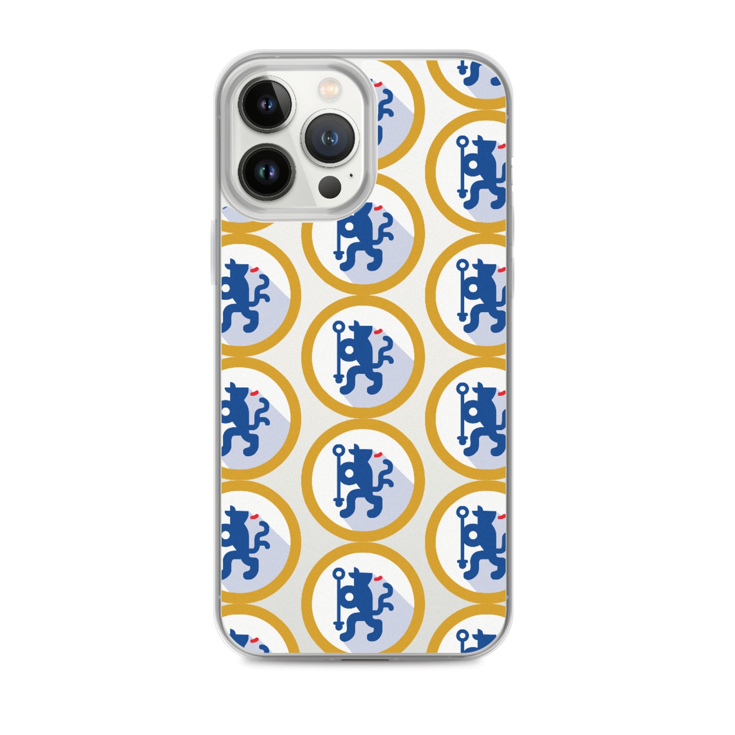 Chelsea Blues logo Clear Case for iPhone®