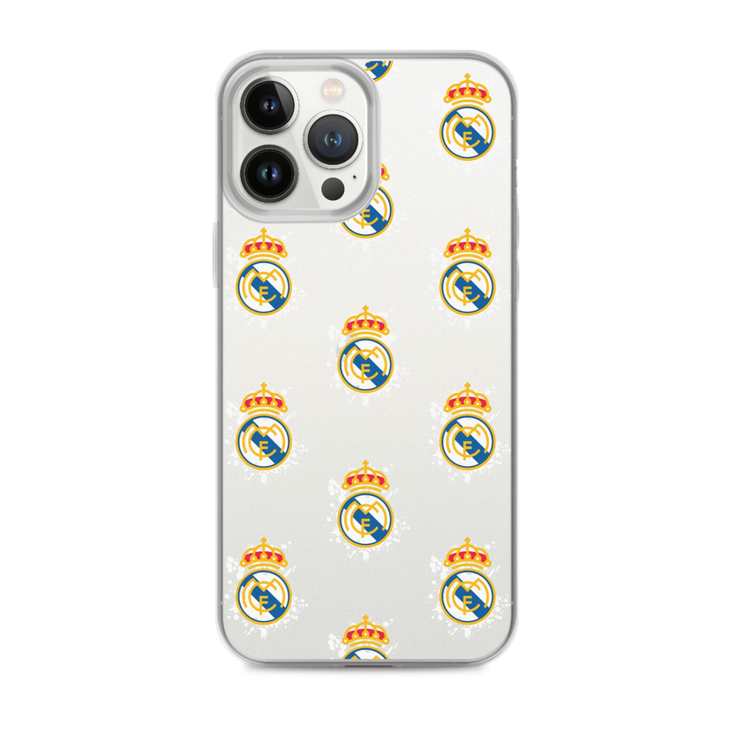 Real Madrid Logo Clear Case for iPhone®