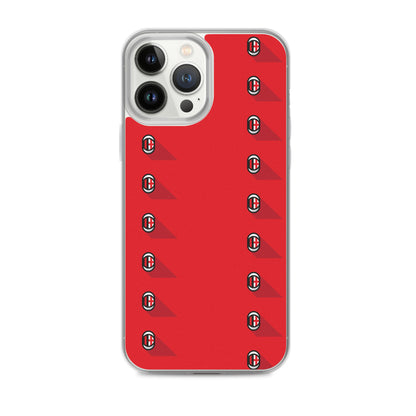 AC Milan Vintage Logo Clear Case for iPhone®