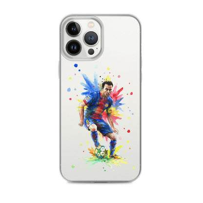 Xavi Barcelona Clear Case for iPhone®