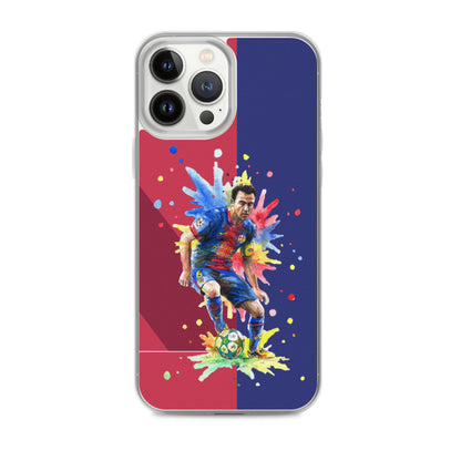 Xavi Barcelona Days Clear Case for iPhone®