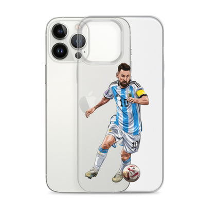 G.O.A.T. ARG Clear Phone Case for iPhone® - The 90+ Minute