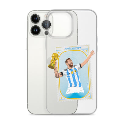 Messi's Lucky stamp ARG Clear Case for iPhone® - The 90+ Minute