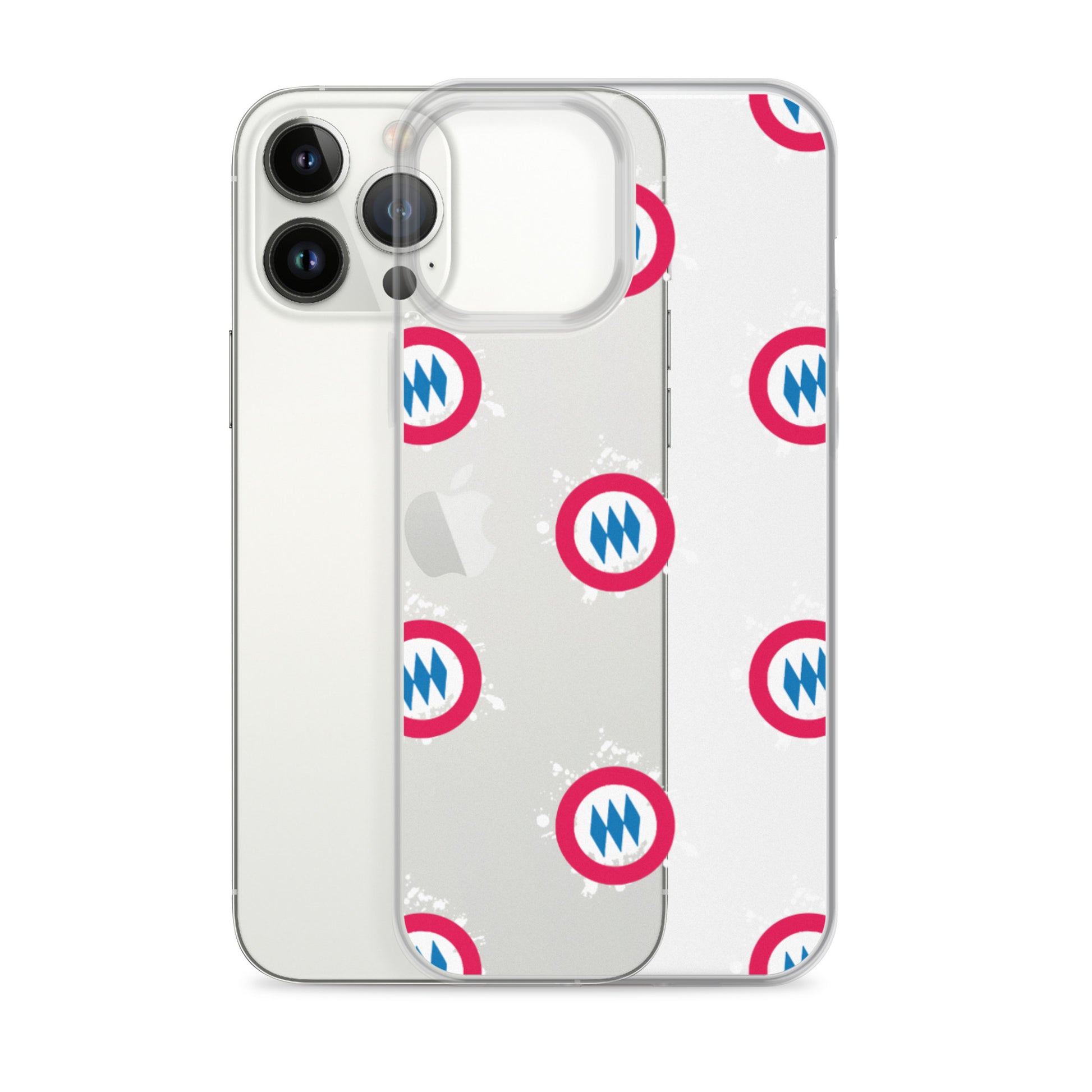 Bayern Logo Clear Case for iPhone® - The 90+ Minute