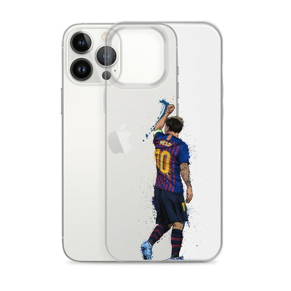 Por Sempre Messi #10 iPhone Case - The 90+ Minute