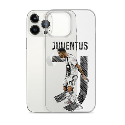 CR7 Juventus Siuu iPhone Case - The 90+ Minute