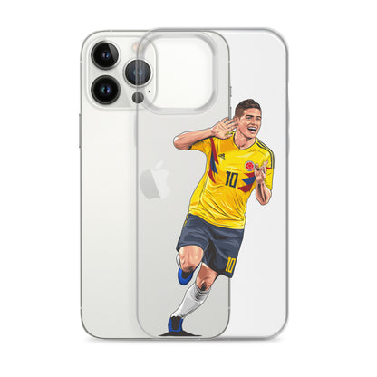 James Colombia iPhone Case - The 90+ Minute