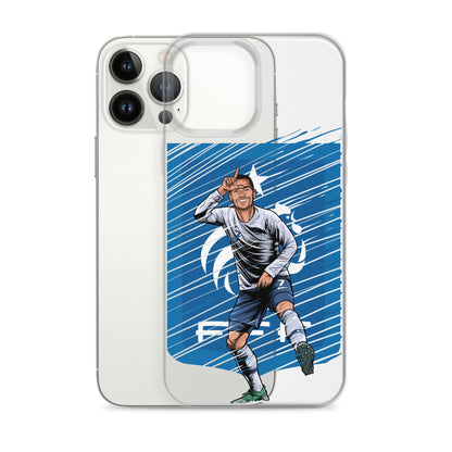 France Griezmann L Celebration Clear Case for iPhone® - The 90+ Minute