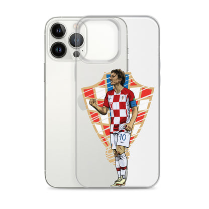 Croatia Modric Clear Case for iPhone®