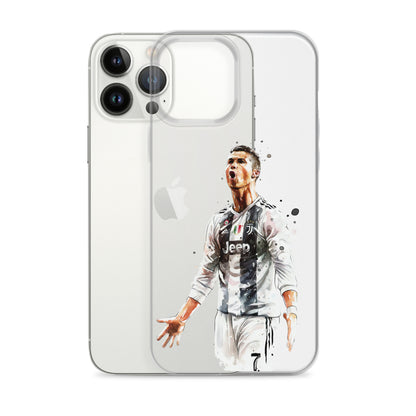 Ronaldo Juventus Era Clear Case for iPhone®