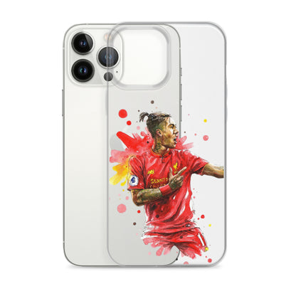 Firminho Liverpool Clear Case for iPhone®