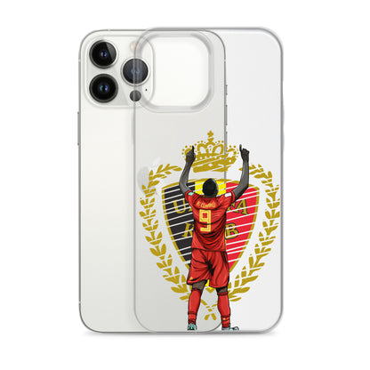 Lukaku Belgium Clear Case for iPhone®