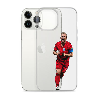 Kane England Goal Clear Case for iPhone®