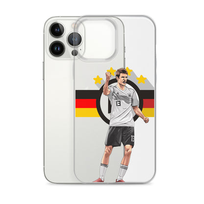 Germany Muller Goal Clear Case for iPhone®