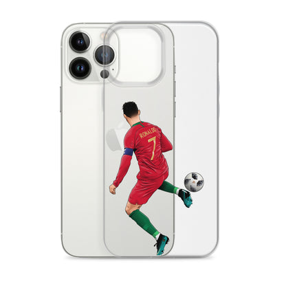 CR7 Portugal Ronaldo #7 Clear Case for iPhone®