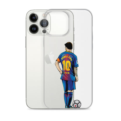 Messi's Last Game with Barcelona Clear Case for iPhone®