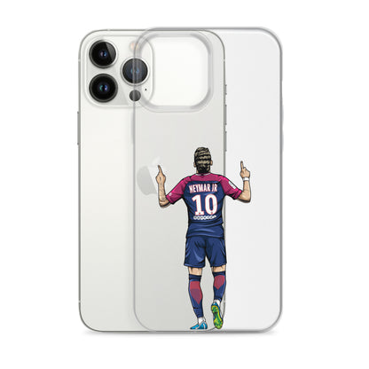 Neymar Celebration Clear Case for iPhone®