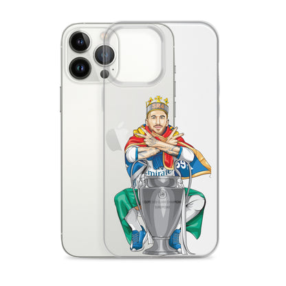 SR4 Champions League Clear Case for iPhone®