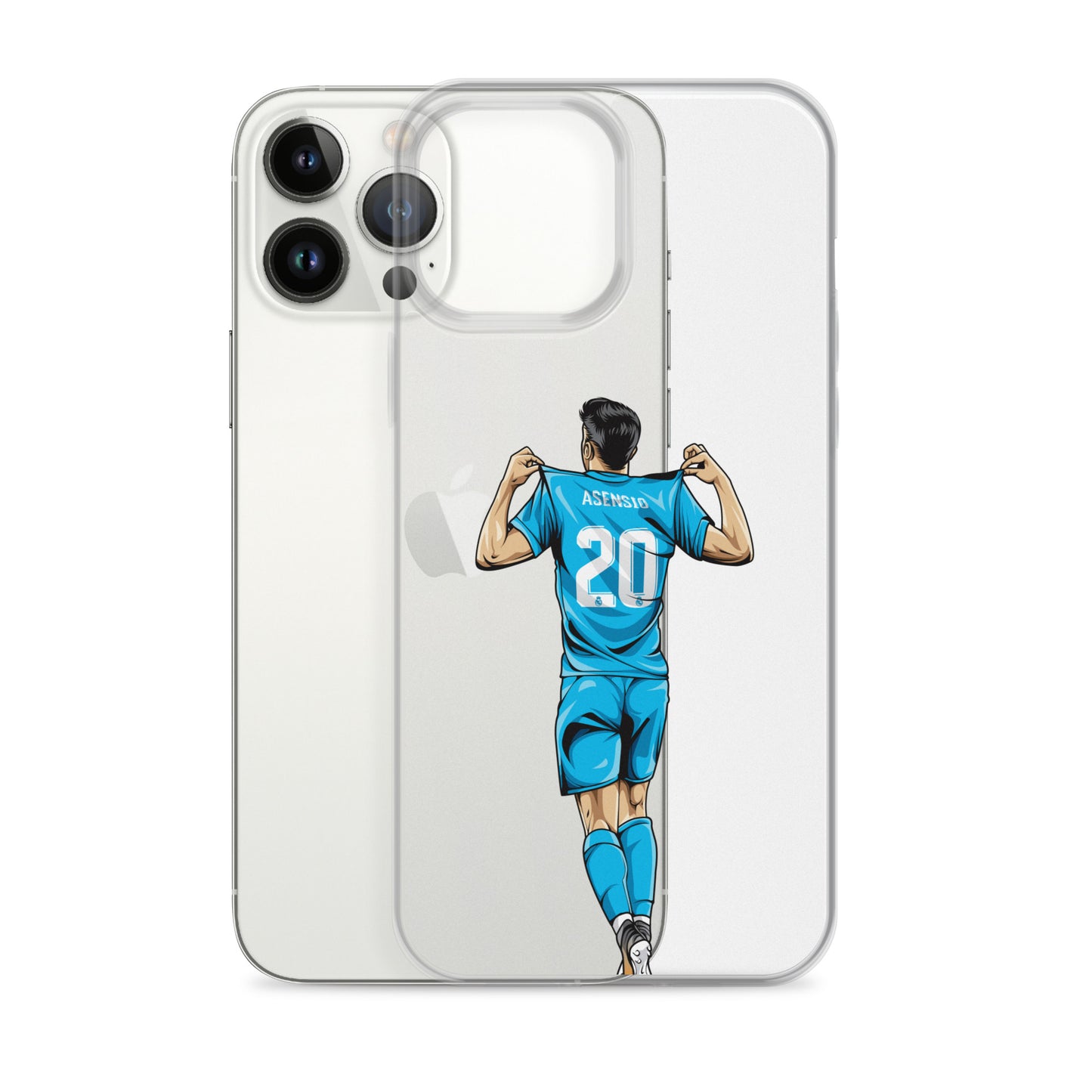 Asensio Madrid Clear Case for iPhone®