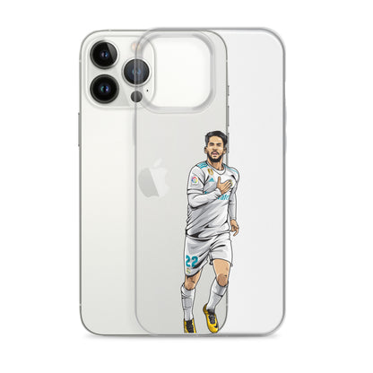 Isco Madrid Clear Case for iPhone®