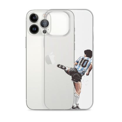 Maradona Clear Case for iPhone®
