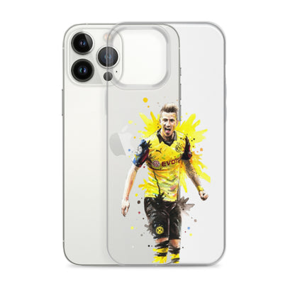 Dortmund Marco Reus Vintage Clear Case for iPhone®