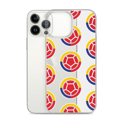 Colombia Crest Clear Case for iPhone®