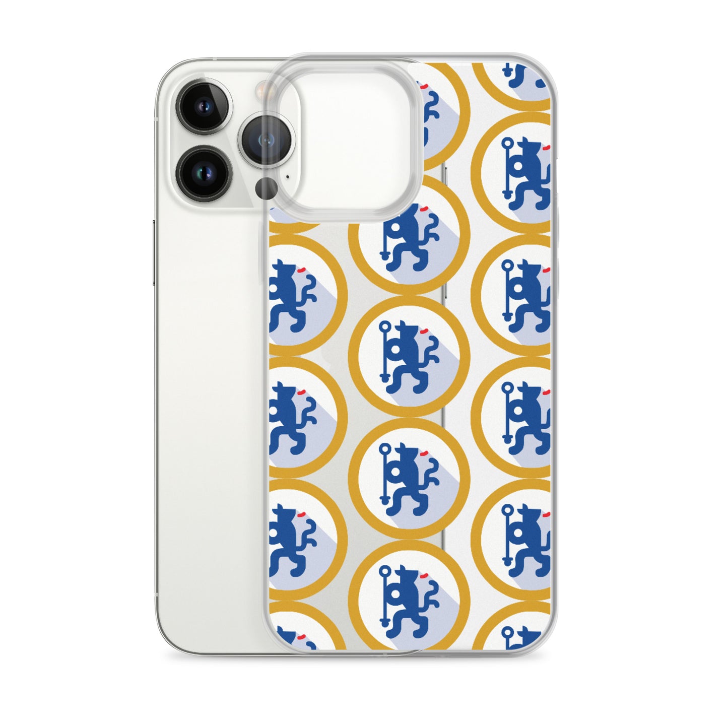 Chelsea Blues logo Clear Case for iPhone®