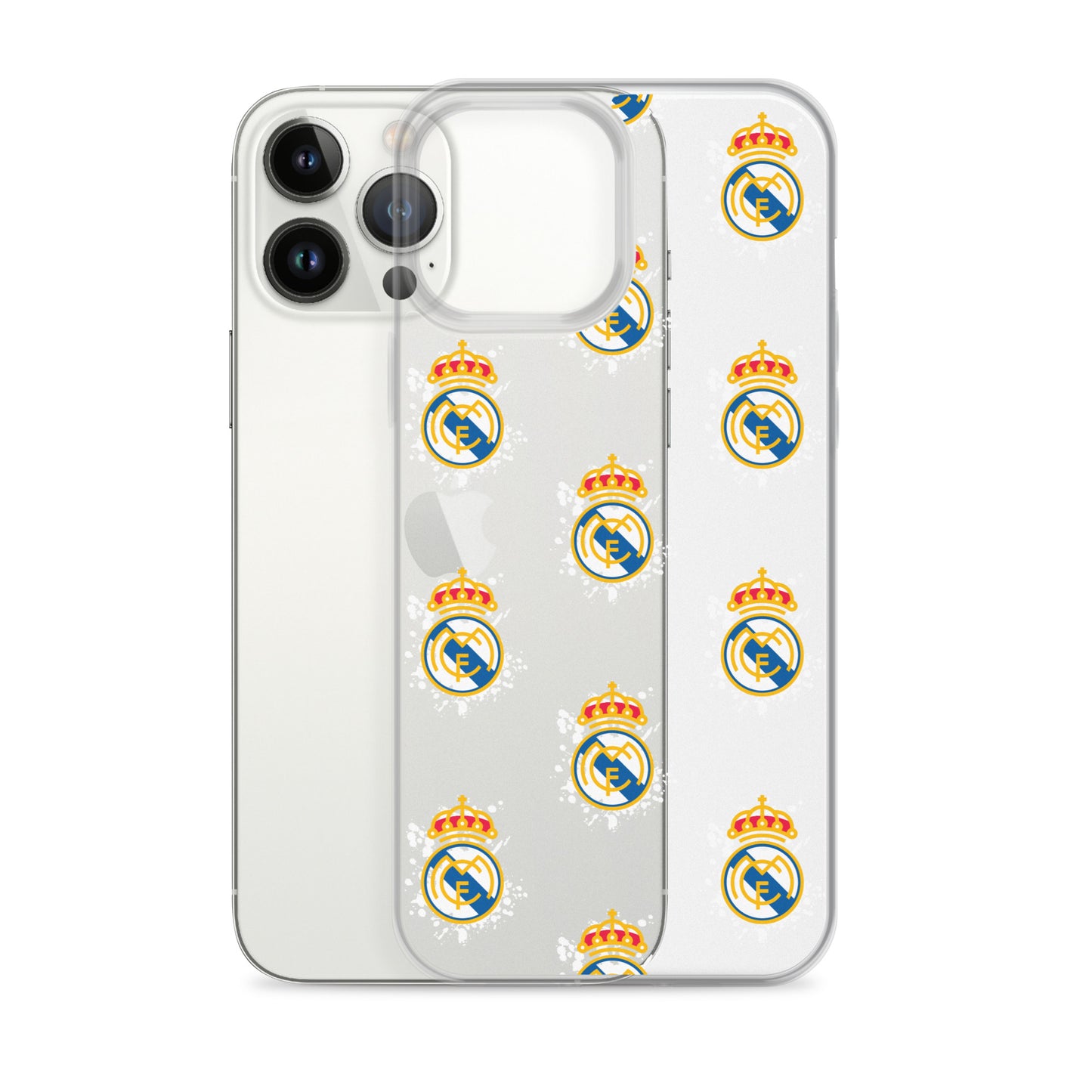 Real Madrid Logo Clear Case for iPhone®