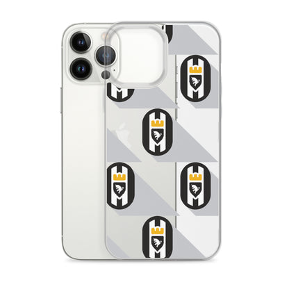 Juventus Logo Clear Case for iPhone®