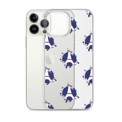 PSG Vintage Clear Case for iPhone®