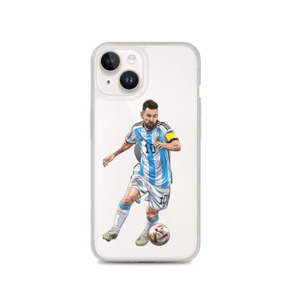 G.O.A.T. ARG Clear Phone Case for iPhone® - The 90+ Minute