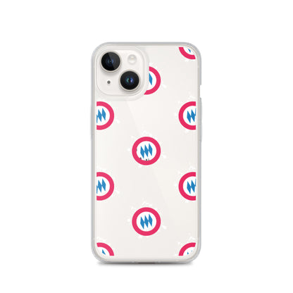 Bayern Logo Clear Case for iPhone® - The 90+ Minute