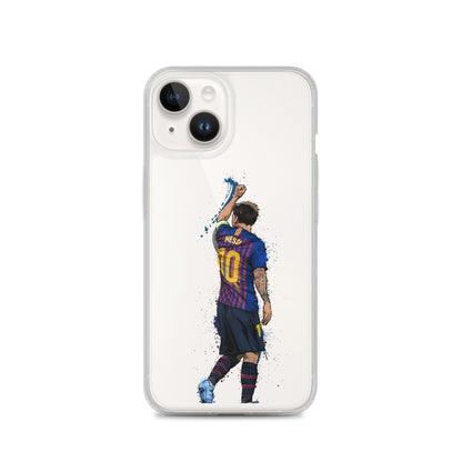 Por Sempre Messi #10 iPhone Case - The 90+ Minute