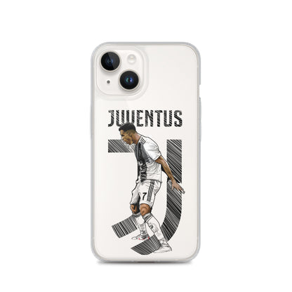 CR7 Juventus Siuu iPhone Case - The 90+ Minute