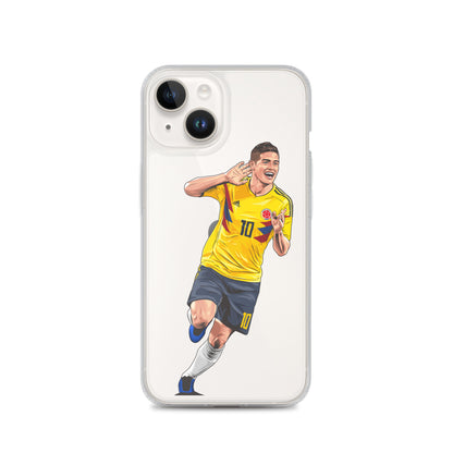 James Colombia iPhone Case - The 90+ Minute