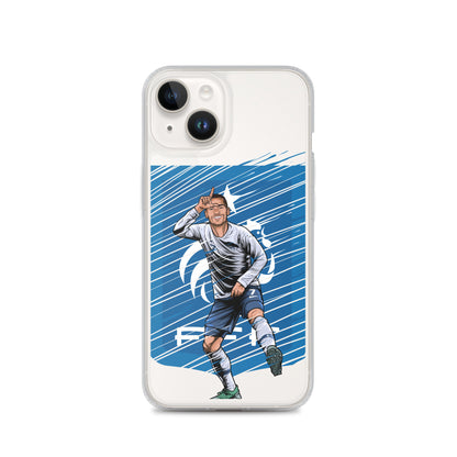 France Griezmann L Celebration Clear Case for iPhone® - The 90+ Minute