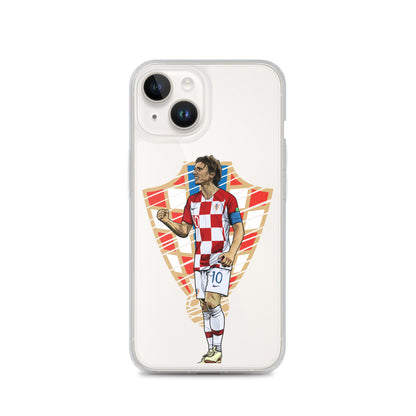 Croatia Modric Clear Case for iPhone®