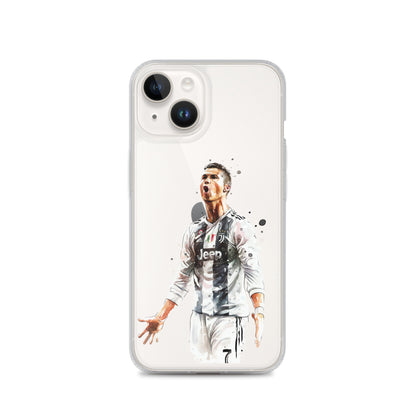 Ronaldo Juventus Era Clear Case for iPhone®
