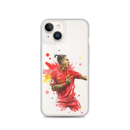 Firminho Liverpool Clear Case for iPhone®